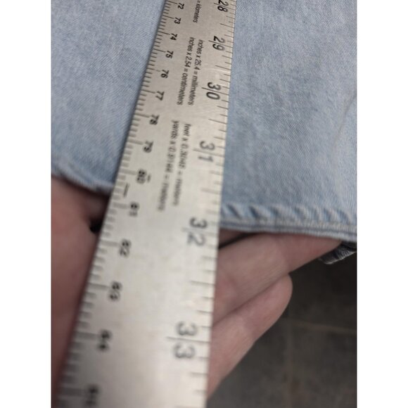 Vintage LA Loving Shirt Womens Large Denim Nautical Lighthouse Sailboat 90s - Picture 11 of 11